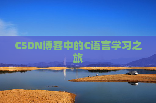 CSDN博客中的C语言学习之旅